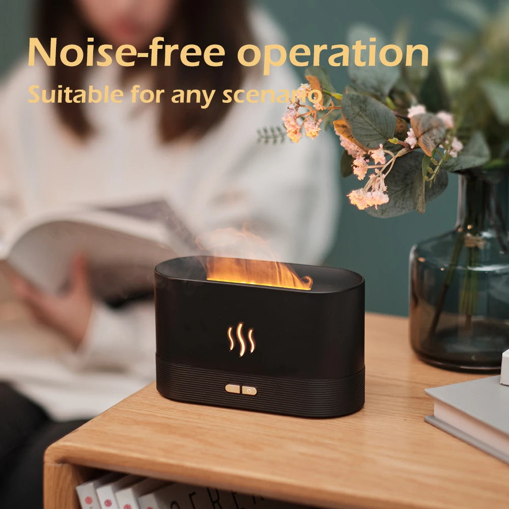 Humidificateur d’Air & Diffuseur LED – Respirez un air pur et relaxant