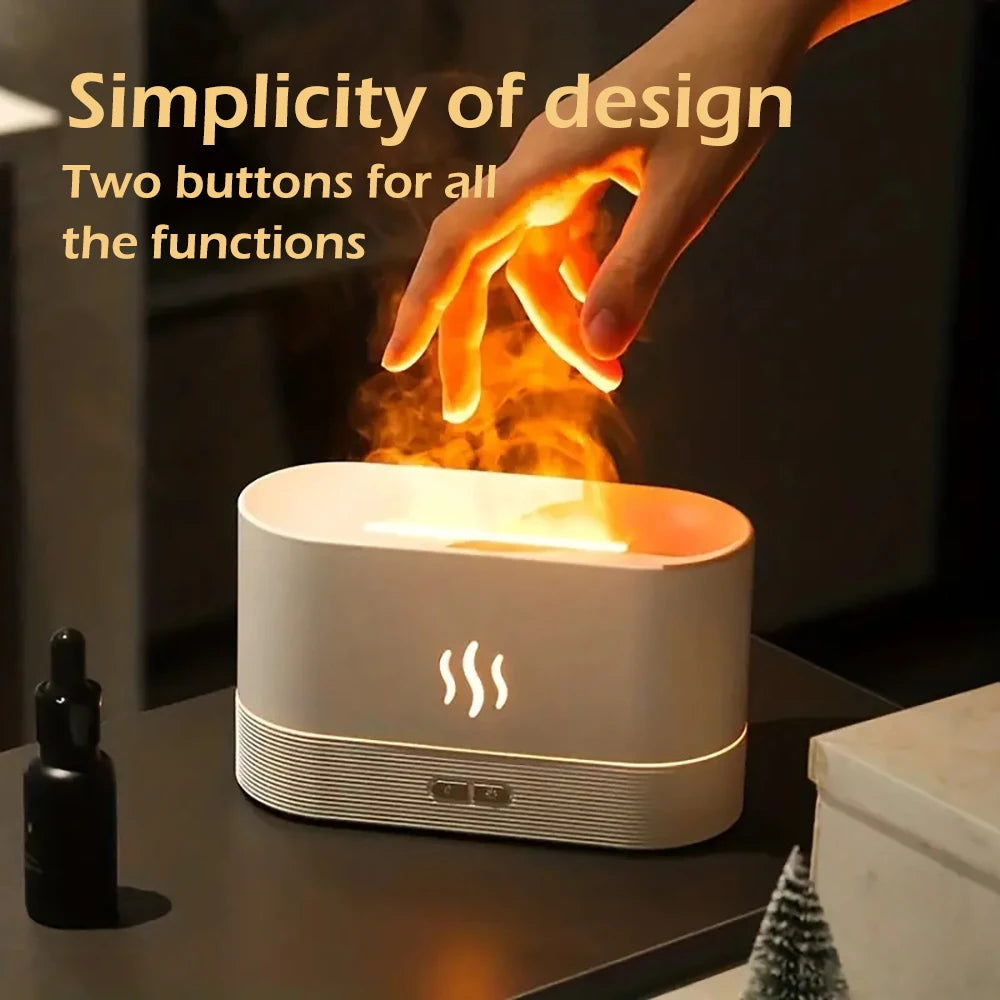 Humidificateur d’Air & Diffuseur LED – Respirez un air pur et relaxant