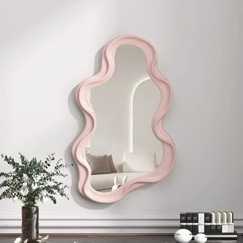Miroir en forme de nuage – Déco murale minimaliste et élégante
