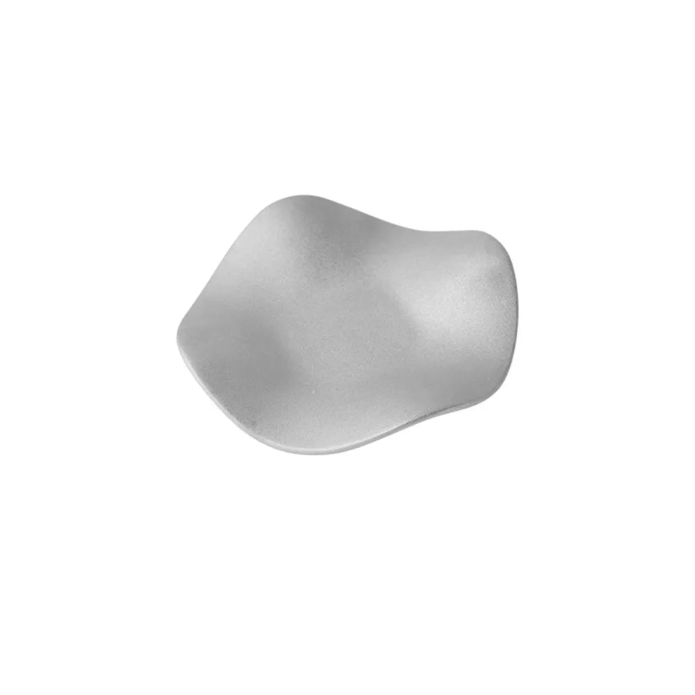 Plateau en céramique en forme de fleur irrégulière – Rangement élégant pour clés, bijoux et petits objets