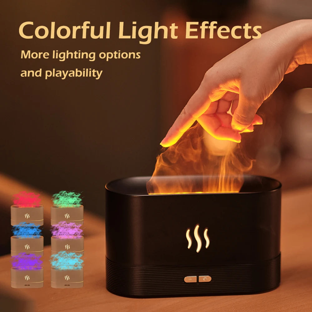 Humidificateur d’Air & Diffuseur LED – Respirez un air pur et relaxant