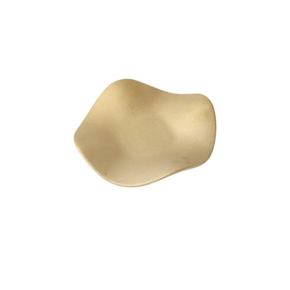 Plateau en céramique en forme de fleur irrégulière – Rangement élégant pour clés, bijoux et petits objets