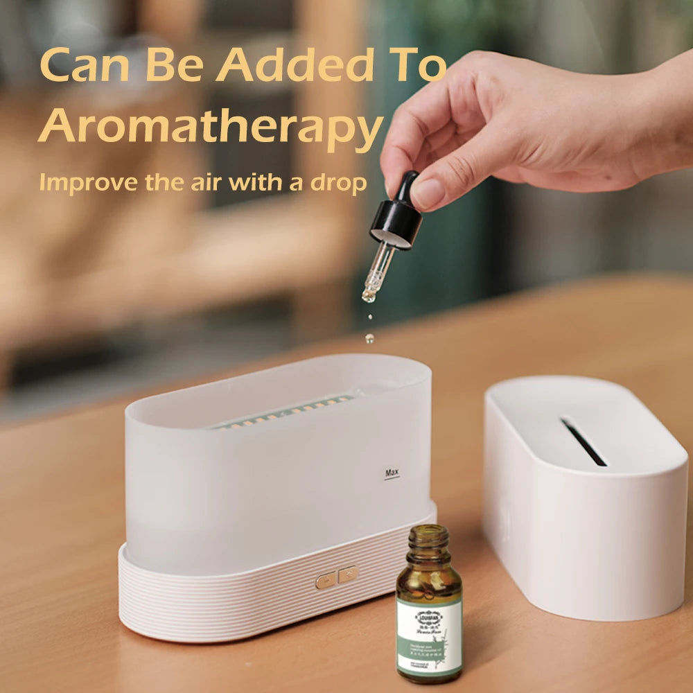 Humidificateur d’Air & Diffuseur LED – Respirez un air pur et relaxant
