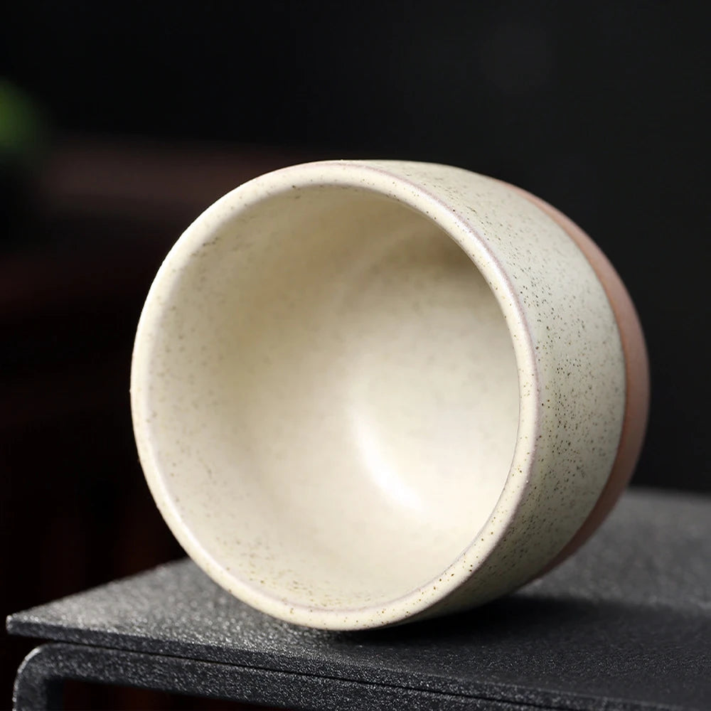 Tasse en céramique japonaise artisanale – 100 ml / 180 ml / 230 ml – Idéale pour café, latte ou thé