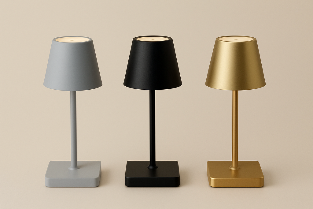 💡 Lampe LED Rechargeable – Lumière d’ambiance, où que vous soyez